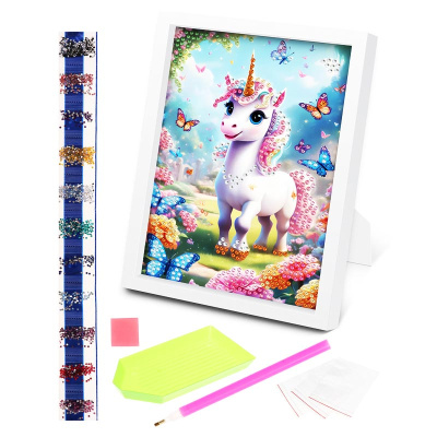 Алмазная мозаика Единорог On time 45232 1